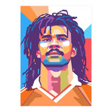 Ruud Gullit pop art portrait (Print Only) thumbnail
