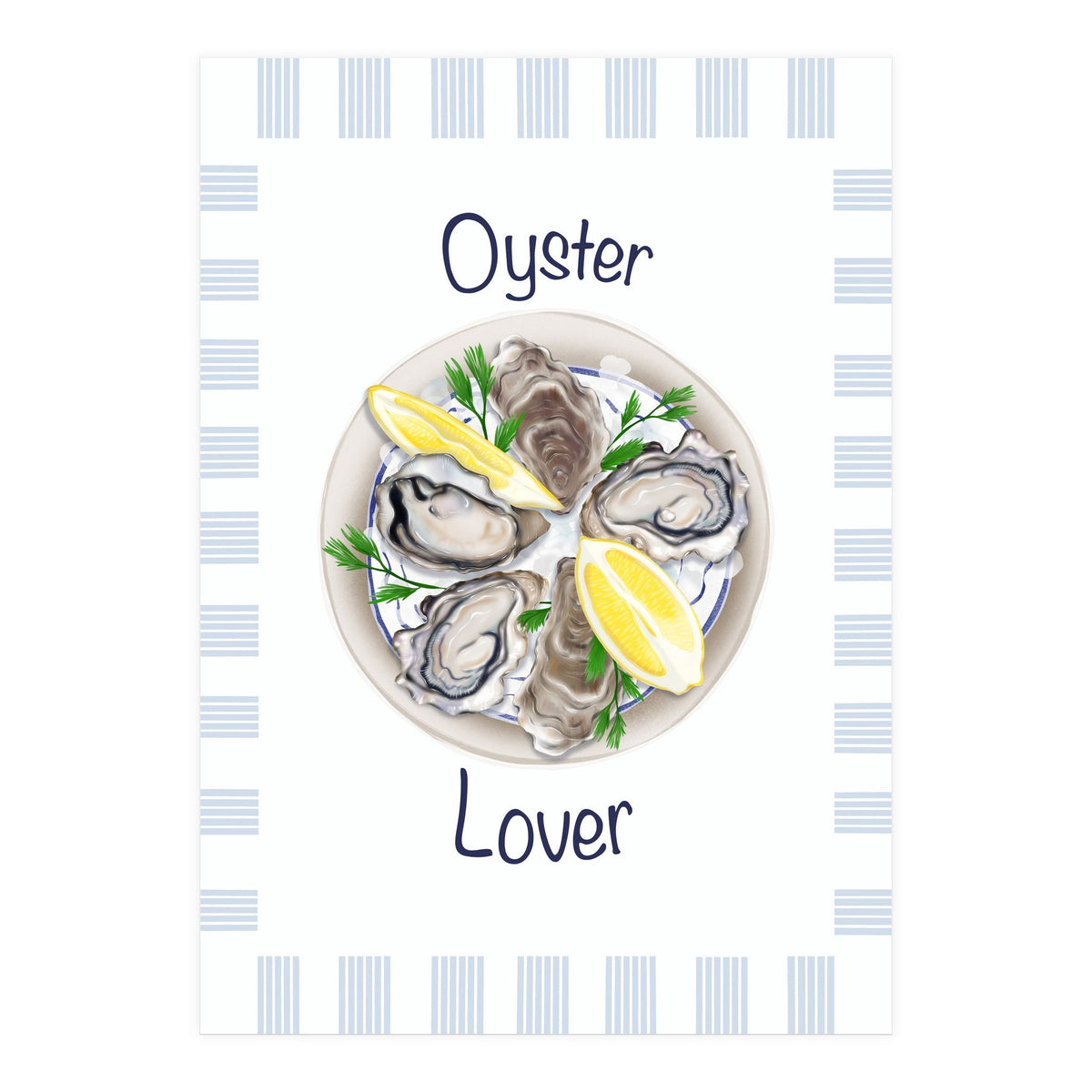 Oyster Lover (Print Only)