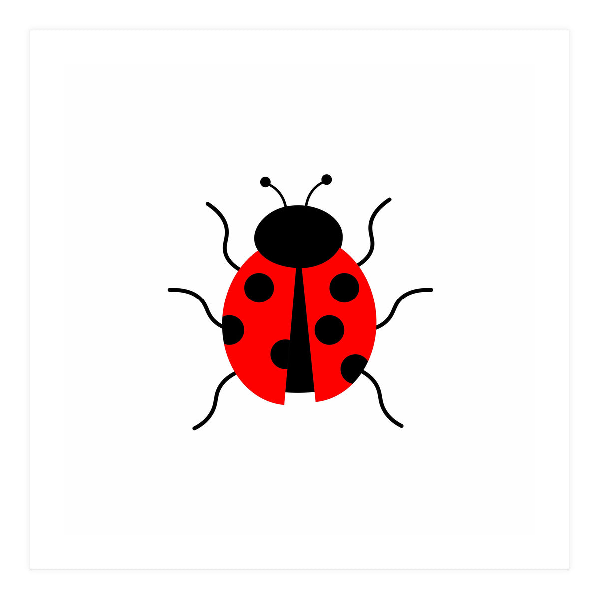 Lady Bug (Print Only)