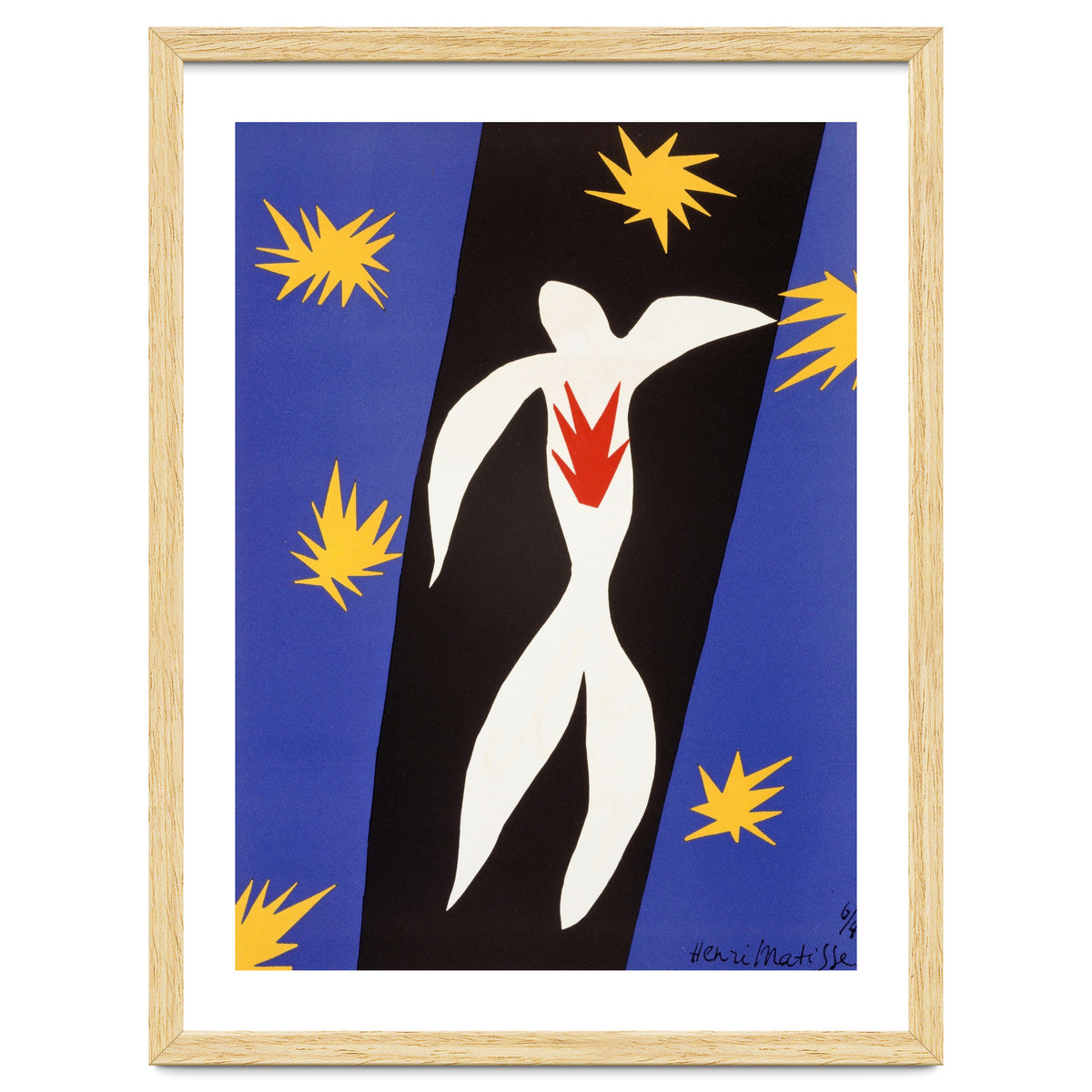 Henri Matisse – Verve, De la couleur (Vol. IV, no. 13) (1945) | Vibrant Modernist Design