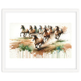 Galloping Horse Herd thumbnail