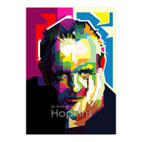 Sir Anthony Hopkins Pop Art WPAP (Print Only) thumbnail