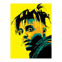 Juice WRLD in Pop Art (Print Only)