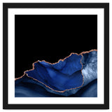 Navy & Rose Gold Agate Texture 06 thumbnail