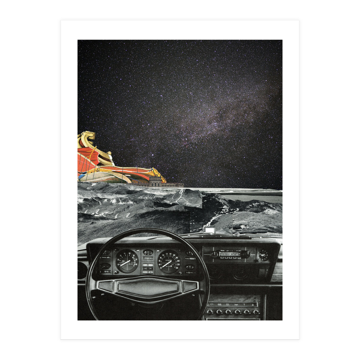 The Driver (Print Only)