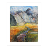 Yosemite Mountain Cliffs (Print Only) thumbnail
