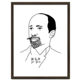 W. E. B. Du Bois Pan-Africanist Civil Rights Activist. thumbnail