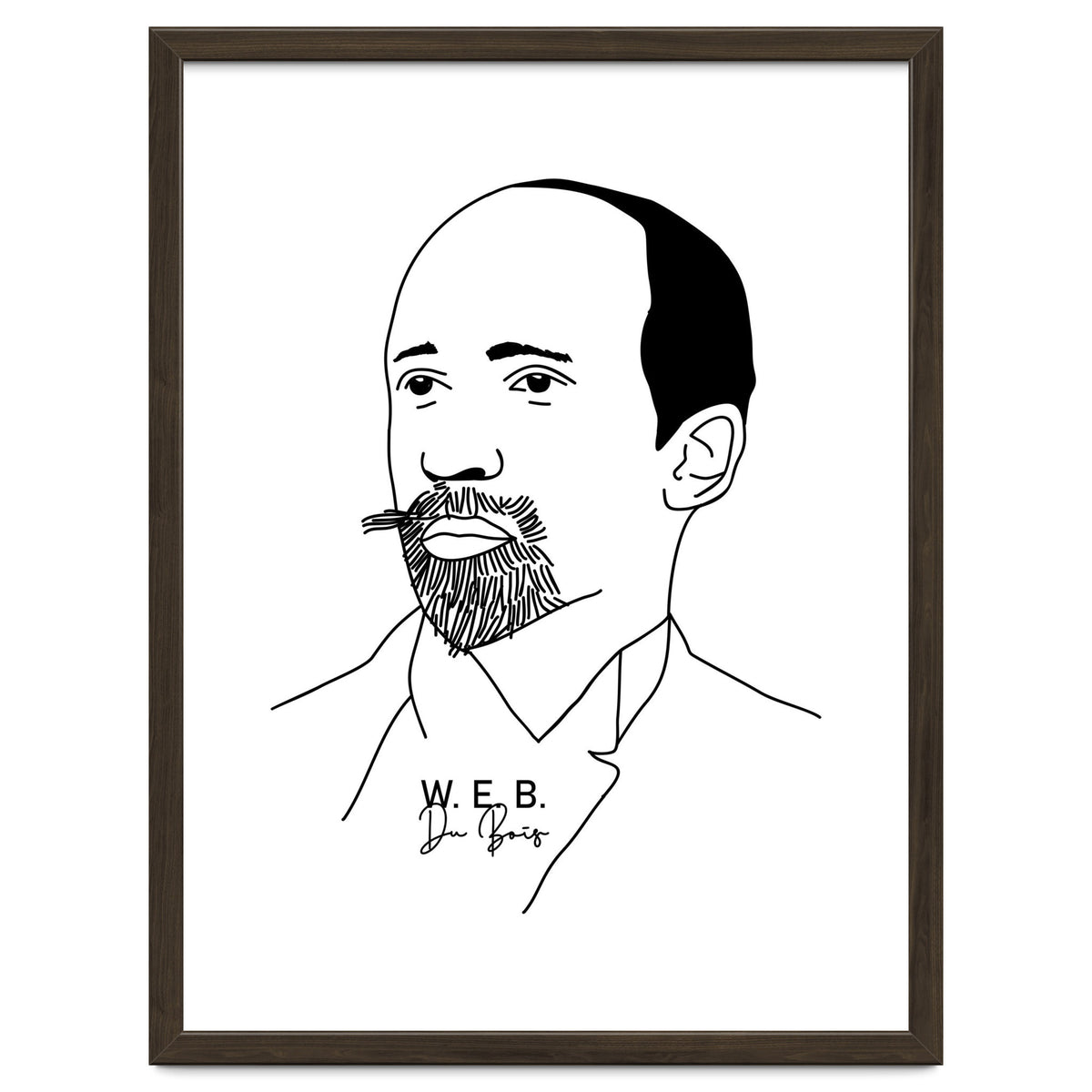 W. E. B. Du Bois Pan-Africanist Civil Rights Activist.