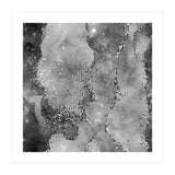 Black Glitter Agate Texture 02 (Print Only) thumbnail