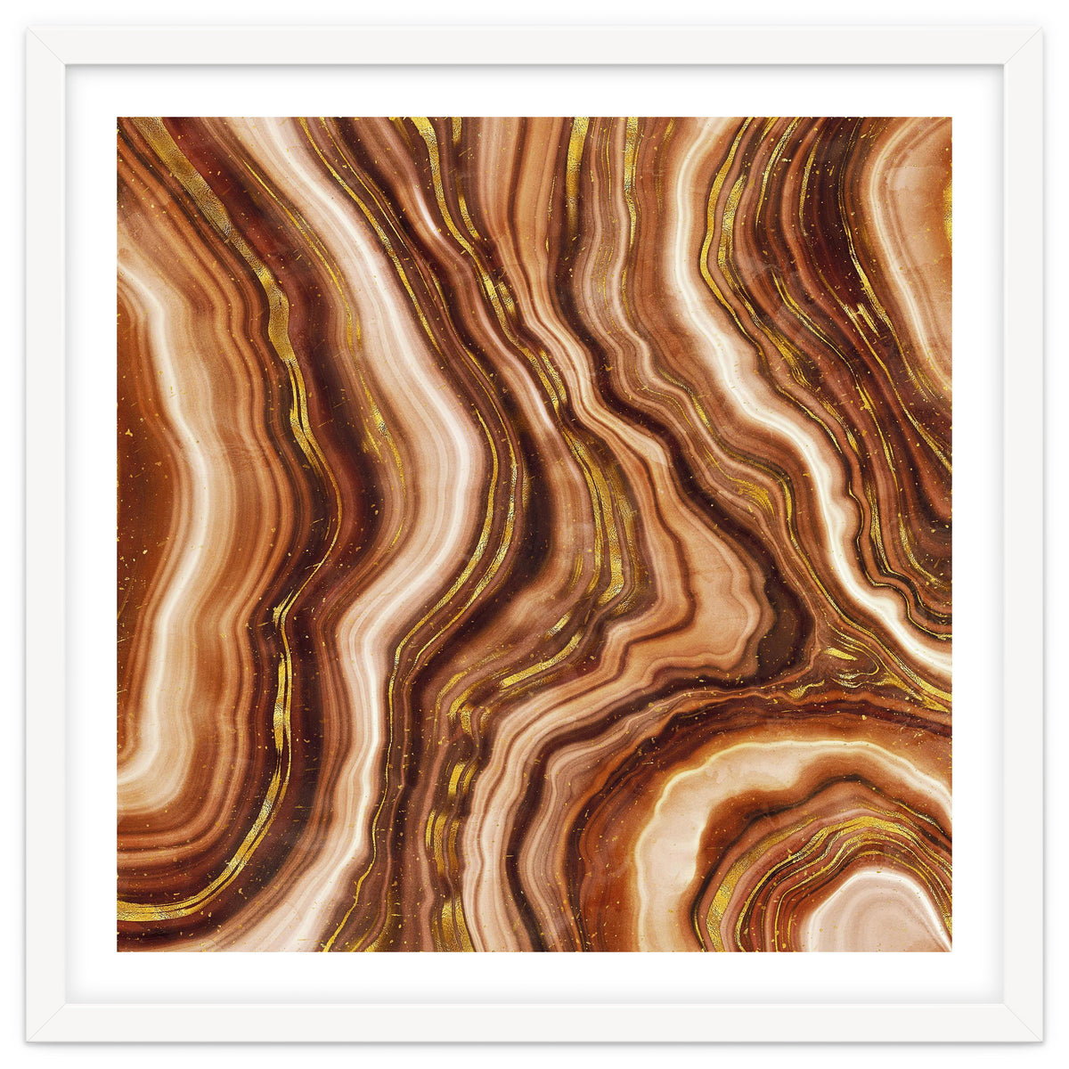 Golden Agate Texture 04