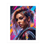 Girl, Graffiti (Print Only) thumbnail