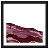 Burgundy & Gold Agate Texture 24 thumbnail
