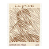 Les Prières – Léon Jean Basile Perrault (1870) (Print Only) thumbnail