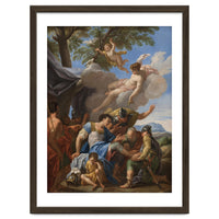 Hendrik Krock – Venus Brings Healing Herbs to the Wounded Aeneas