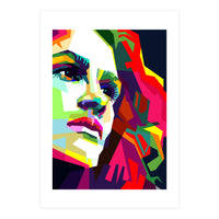 Julia Roberts Movie Actress Pop Art WPAP (Print Only)