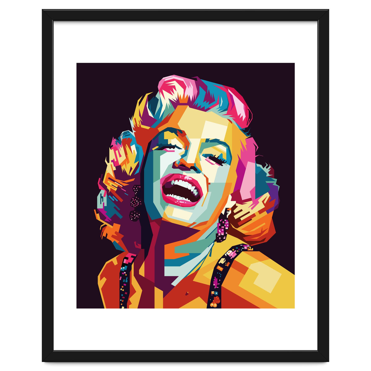 Marilyn Monroe Style WPAP