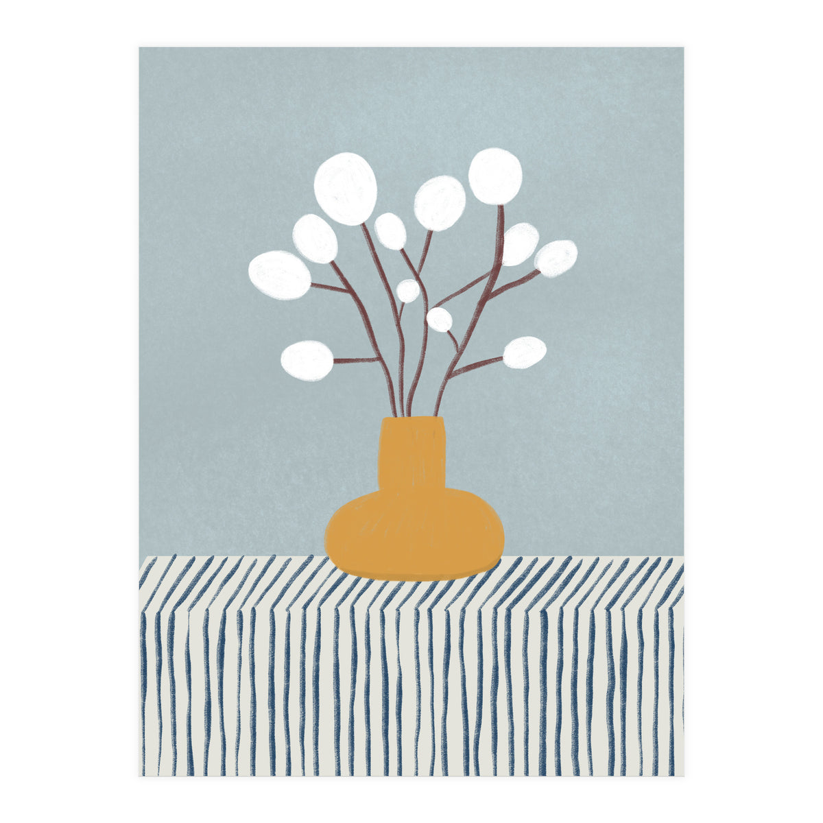 Palm Catkins (Print Only)