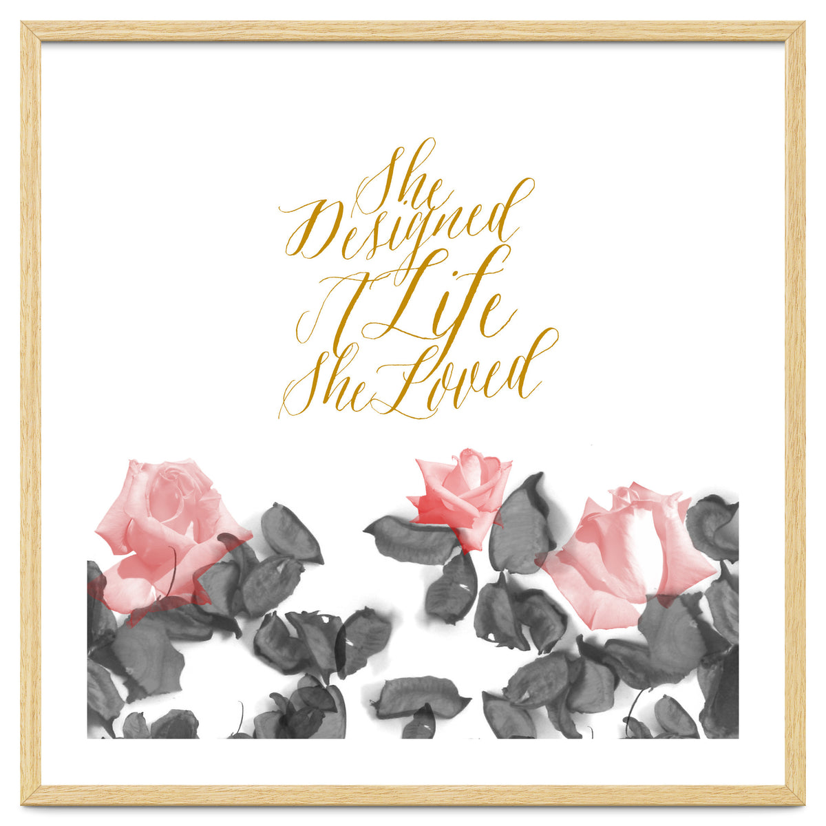 She Designed A Life She Loved