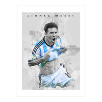 Lionel Messi (Print Only)