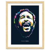 Marvin Gaye Pop Art WPAP thumbnail