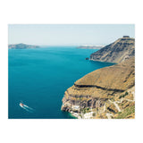Sailing On The Caldera (Print Only) thumbnail
