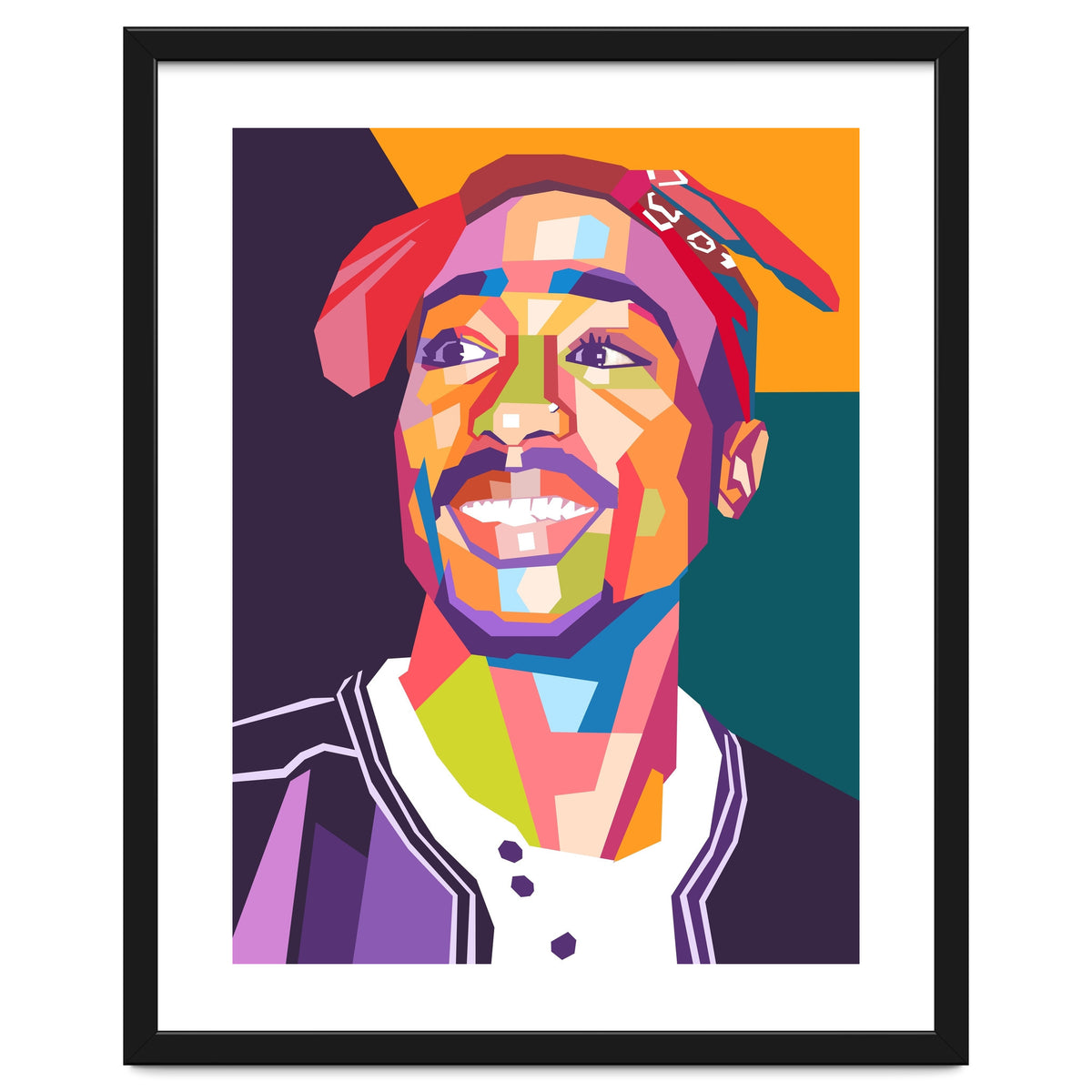Tupac Shakur art