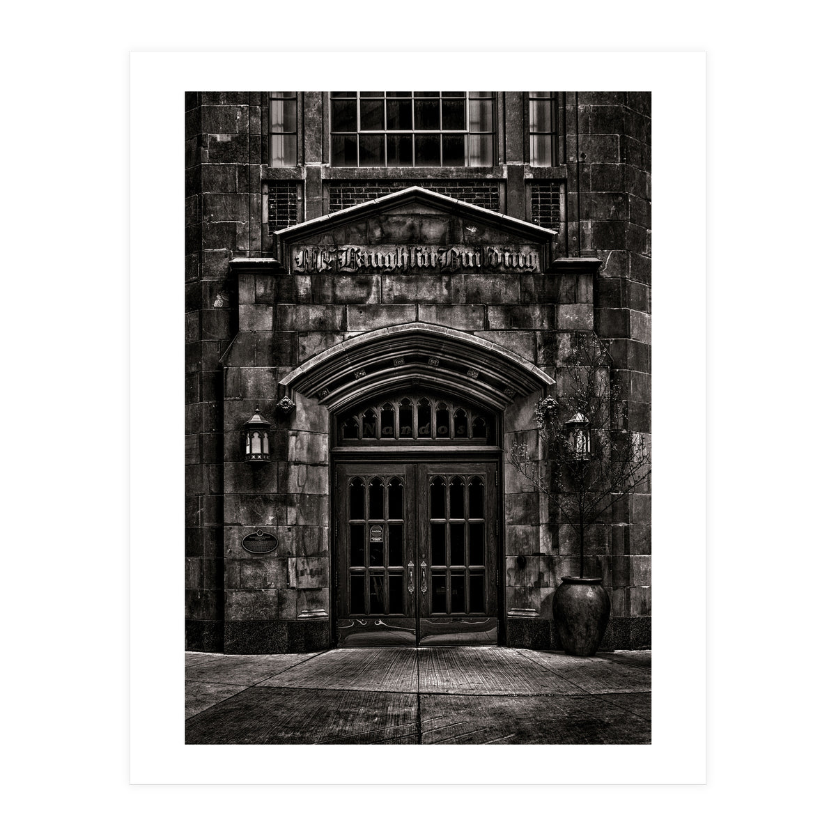 McLaughlin Motor Car Showroom No 1 (Print Only)