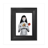 Woman In Love - Print of Paper Collage (Print Only) thumbnail