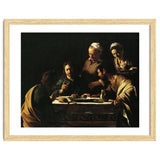 Caravaggio / 'Supper at Emmaus', 1606, Oil on canvas, 141 x 175 cm. JESUS. CRISTO RESUCITADO. thumbnail