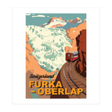 Furka Pass, Switzerland (Print Only) thumbnail