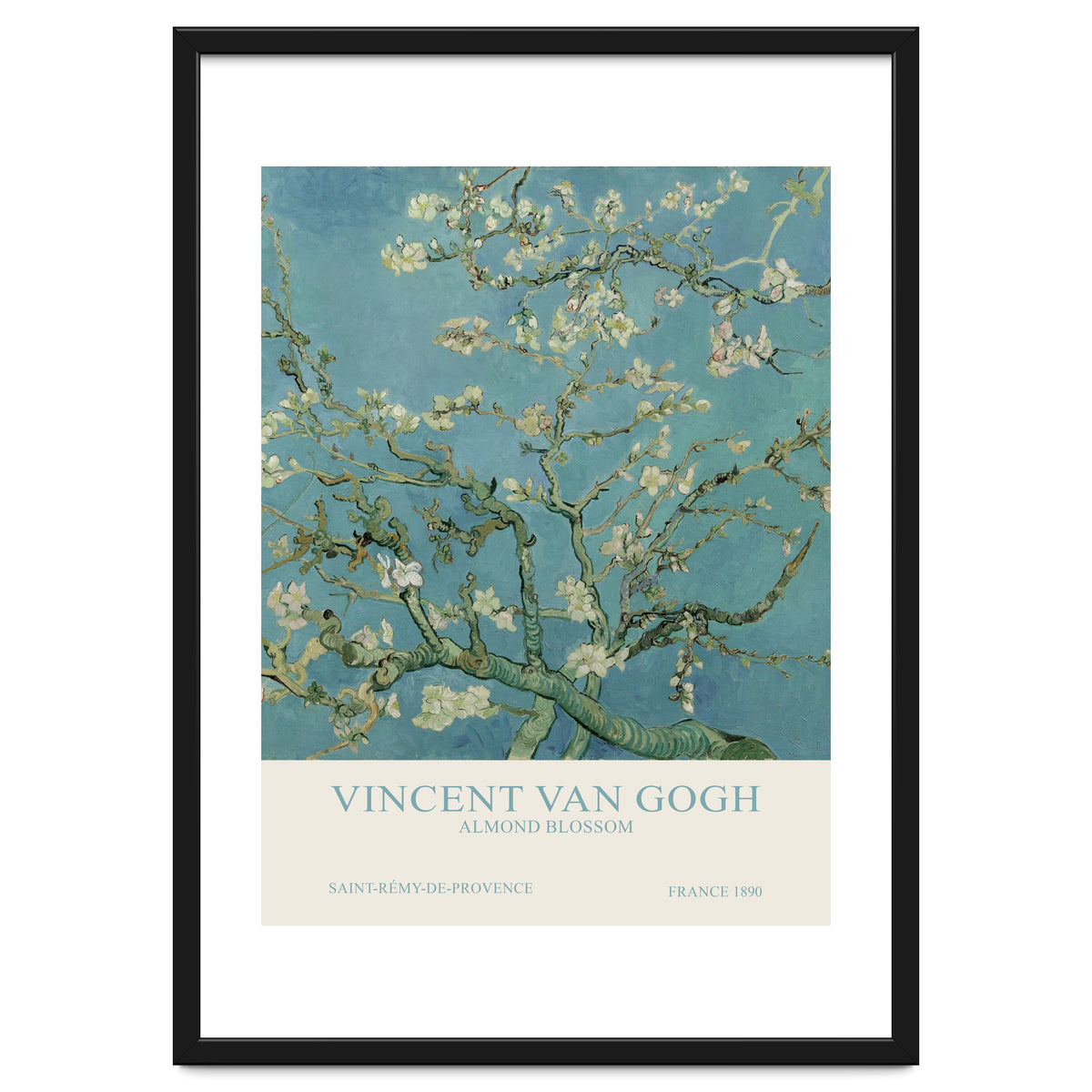 Vincent van Gogh - Almond blossom