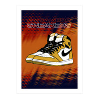 Sneakers (Print Only)