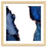 Navy & Rose Gold Agate Texture 29 thumbnail