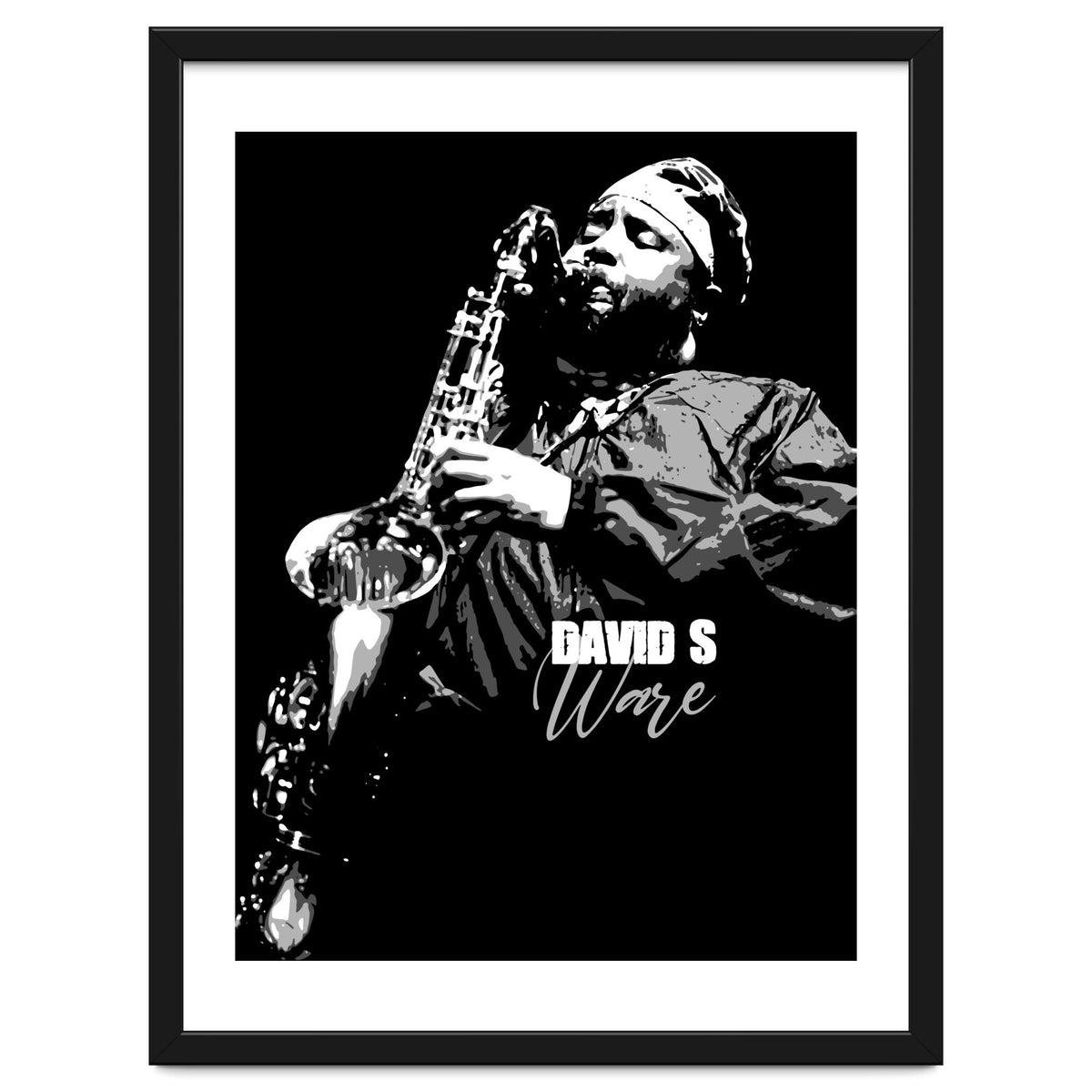 David S Ware American Jazz Saxophonist