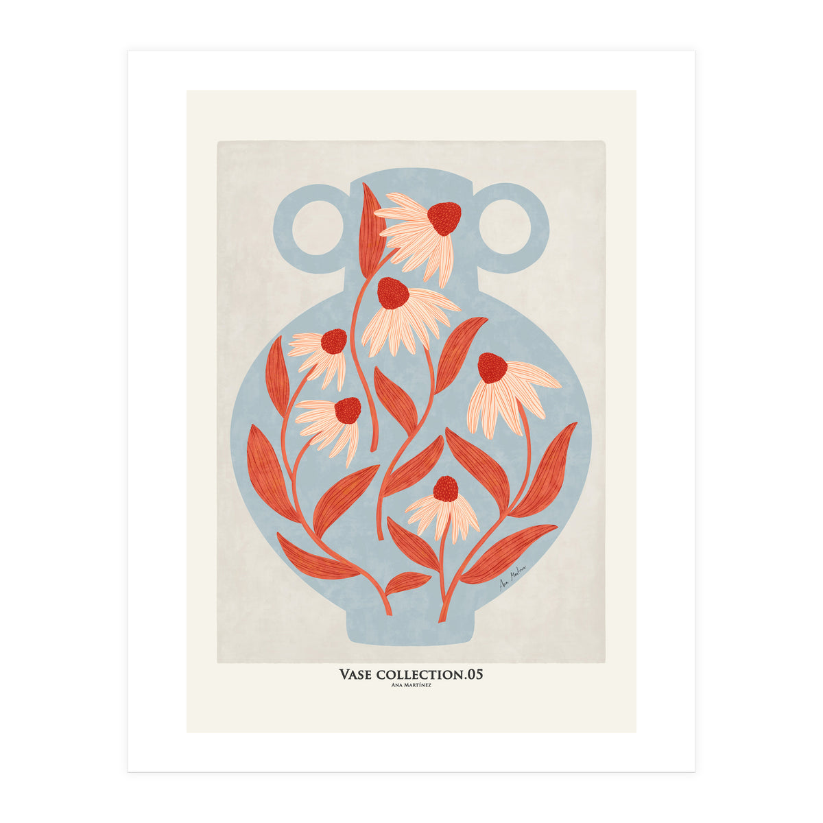 Vase Collection V (Print Only)