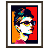 Audrey Hepburn Hollywood Star Pop Art WPAP thumbnail