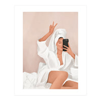 Morning Selfie (Print Only)