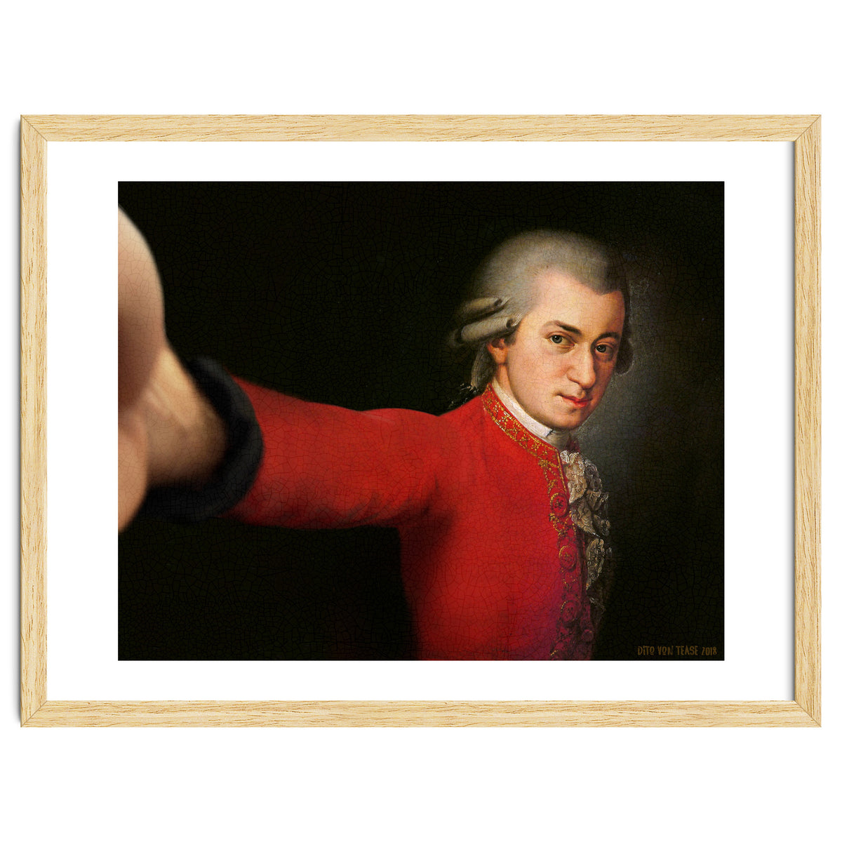 Wolfgang Amadeus Mozart - Selfie