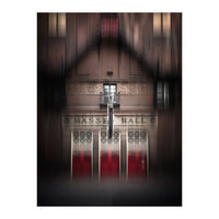 Massey Hall No 1 Color Blur Version (Print Only)