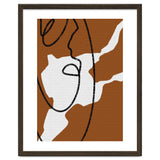 Abstract Brown and Black Lines thumbnail
