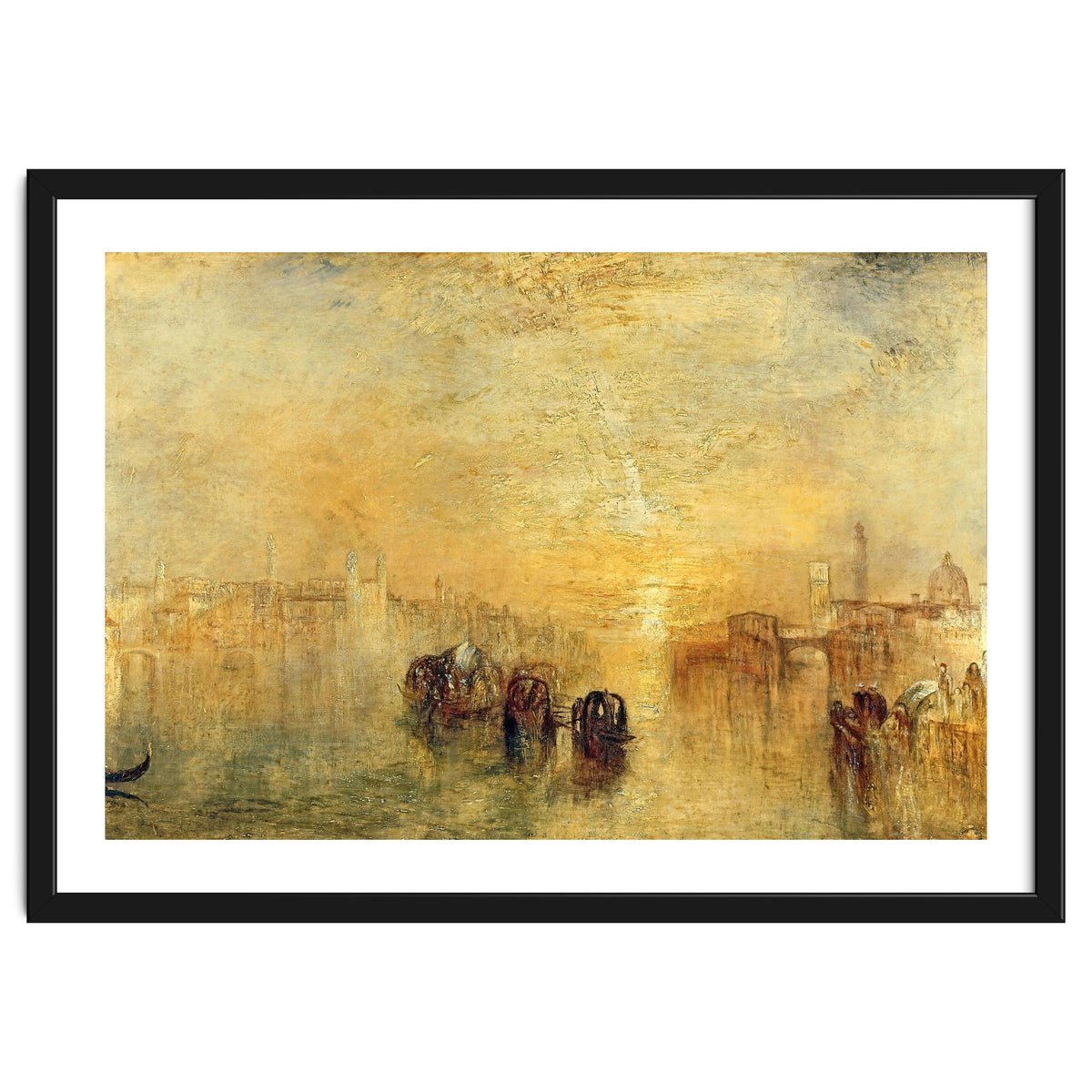 Joseph Mallord William Turner / 'Going to the Ball (San Martino)', 1846.
