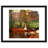 John Singer Sargent / 'The Boating Party', 1889, Oil on canvas, 88 x 92 cm. thumbnail