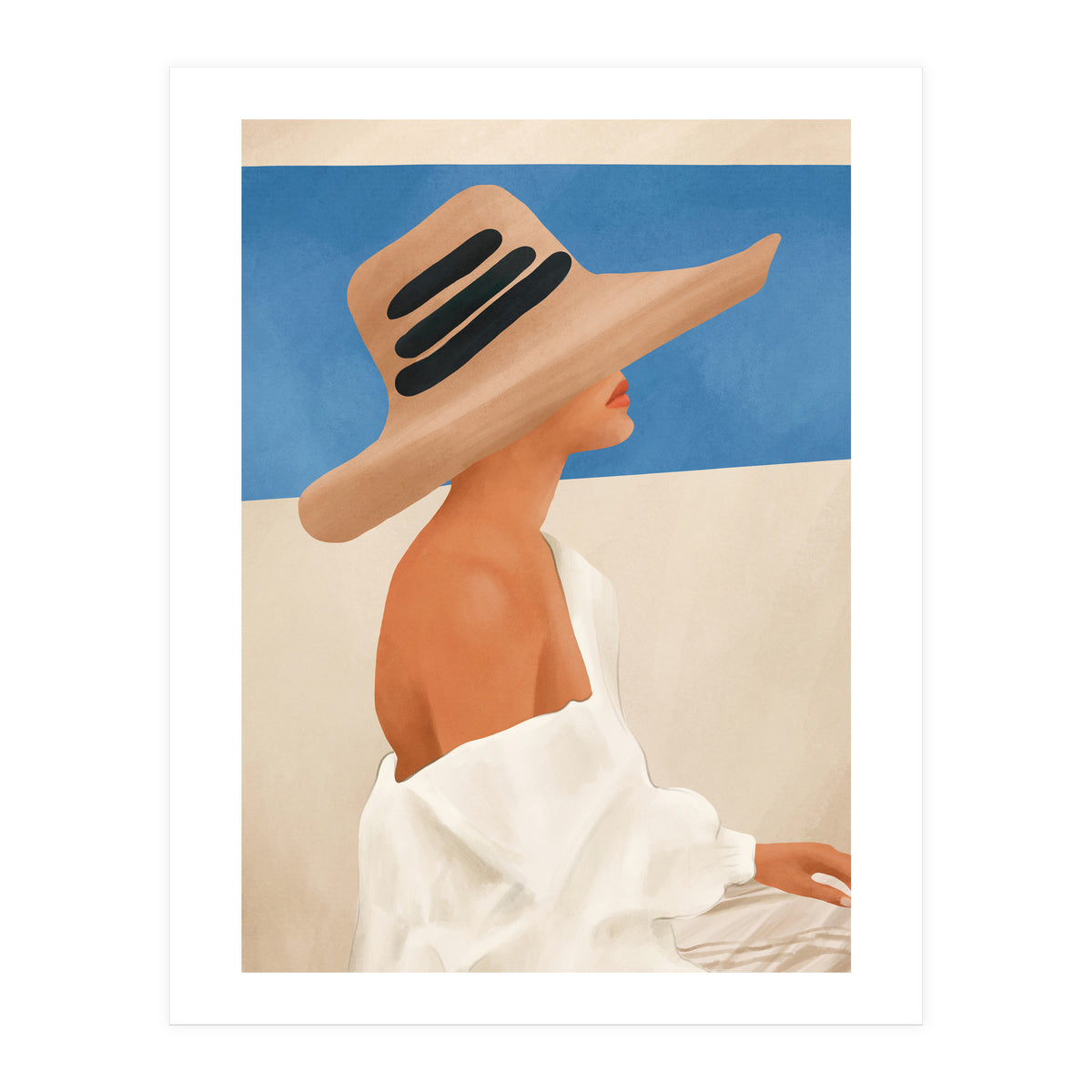 Summer Hat (Print Only)