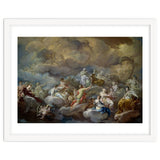 Corrado Giaquinto / 'Saints in Glory', 1755-1756, Italian School, Oil on canvas, 97 cm x 137 cm, ... thumbnail