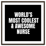 World's most coolest and awesome nurse thumbnail