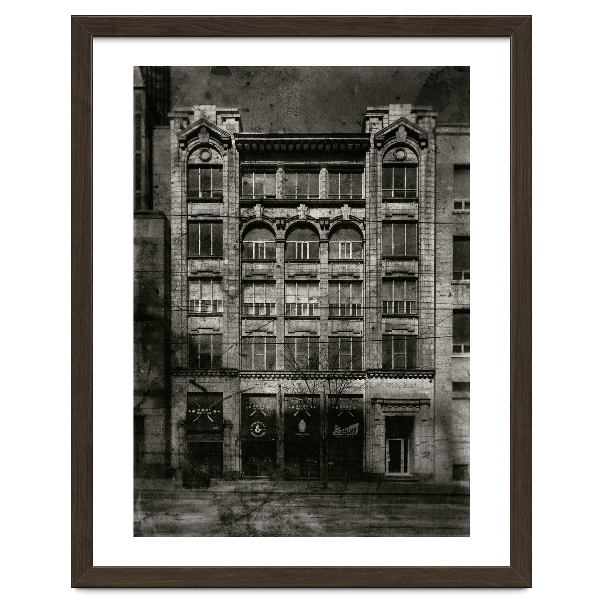 Anderson Building No 1 Old Film Version