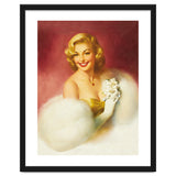 Smiling Lady In White Dress thumbnail