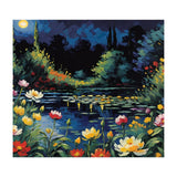 Moon Unique Flower (Print Only) thumbnail