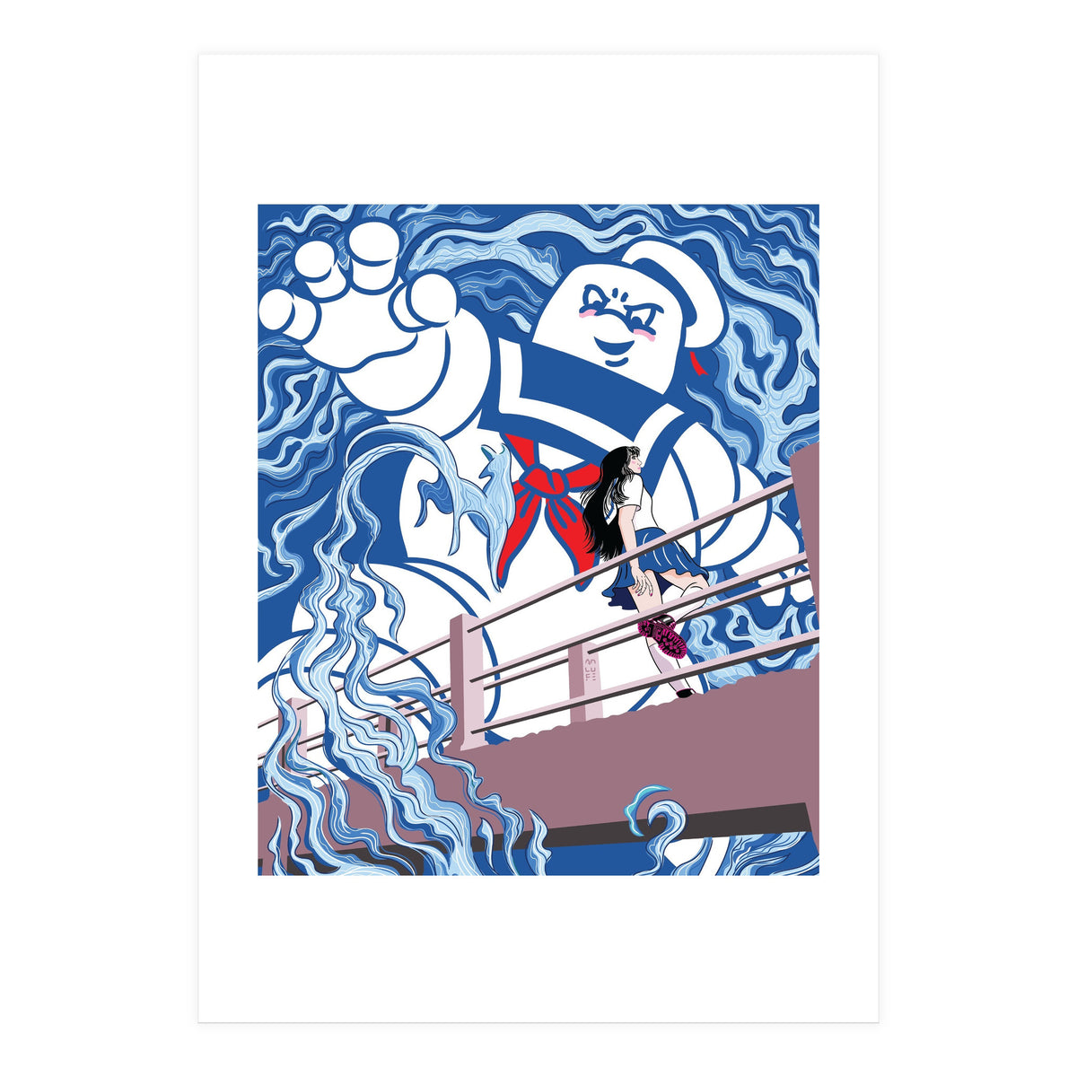 Daydreaming (Print Only)