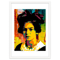 Frida Kahlo Abstract Art